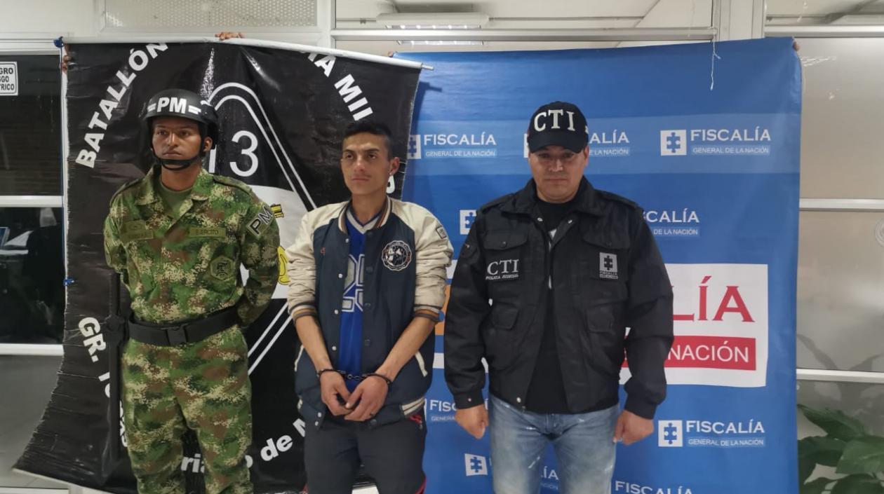 Cristian Camilo Puchica Vargas, presunto atacante 