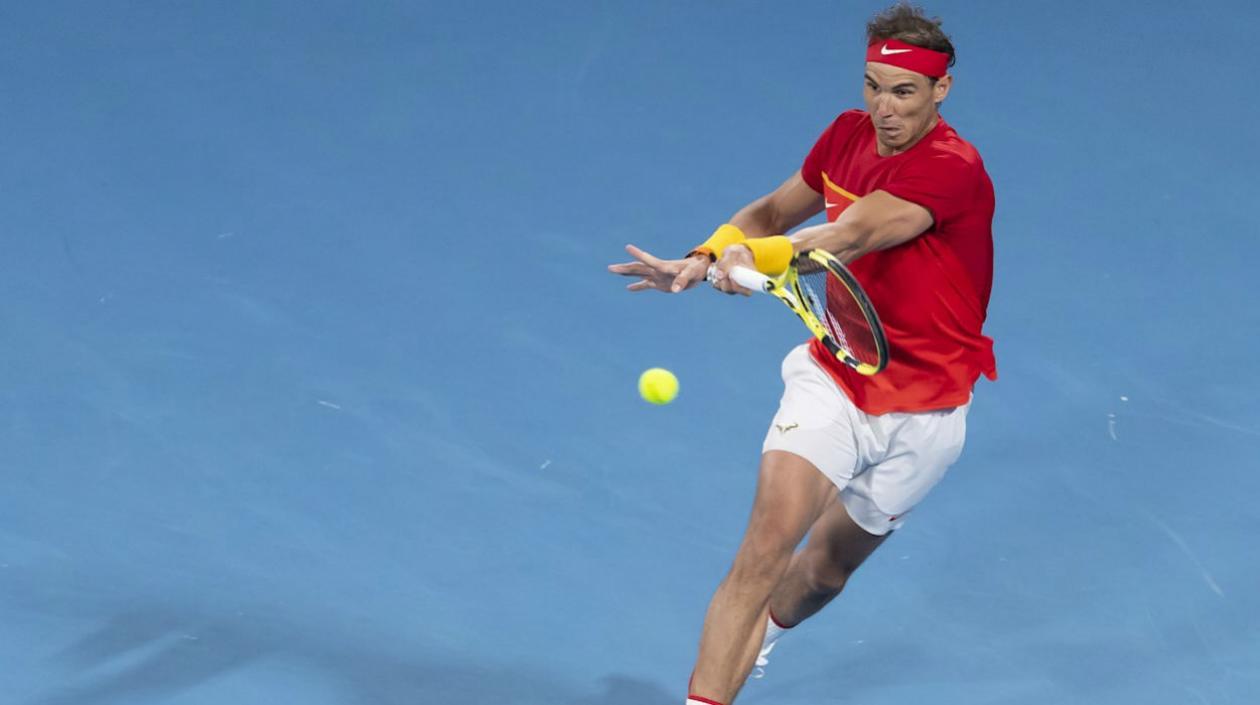 Rafael Nadal, tenista español. 