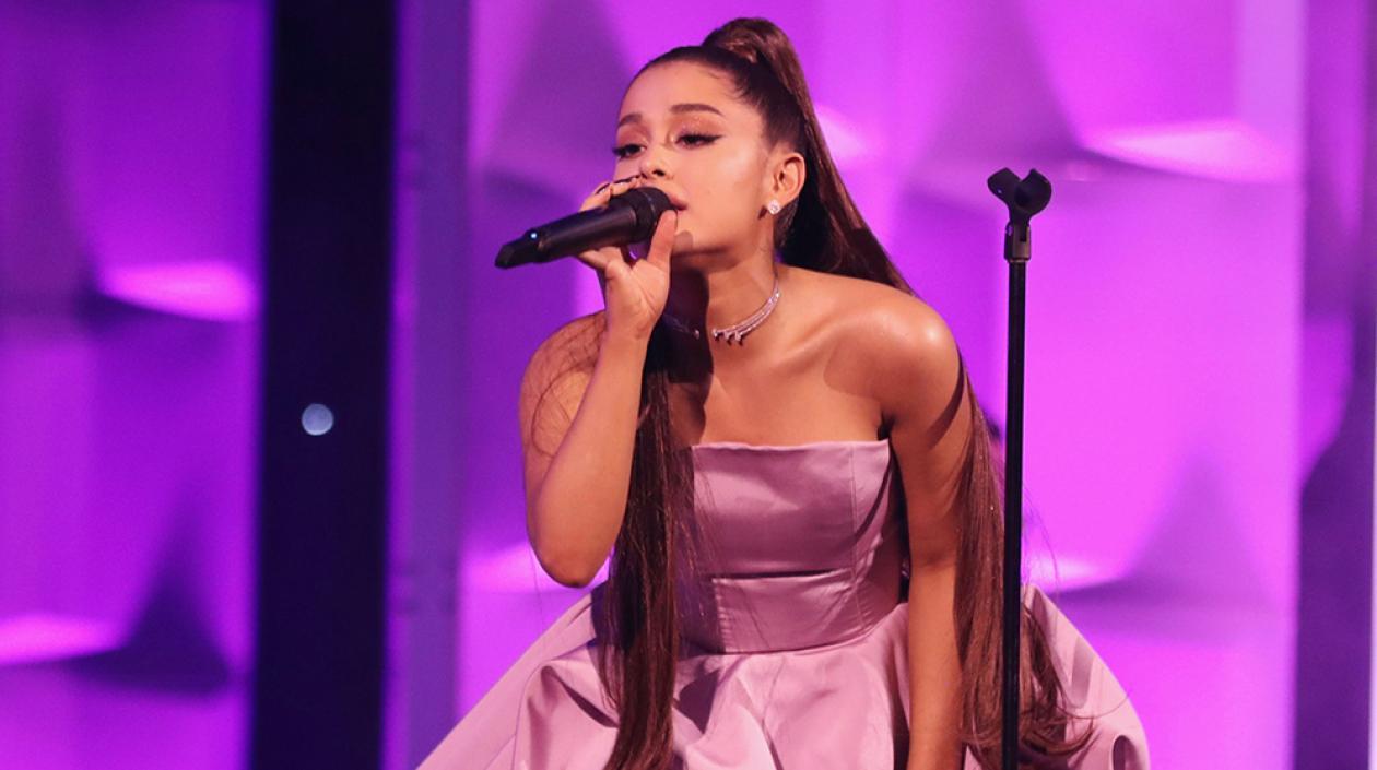 La cantante estadounidense Ariana Grande.