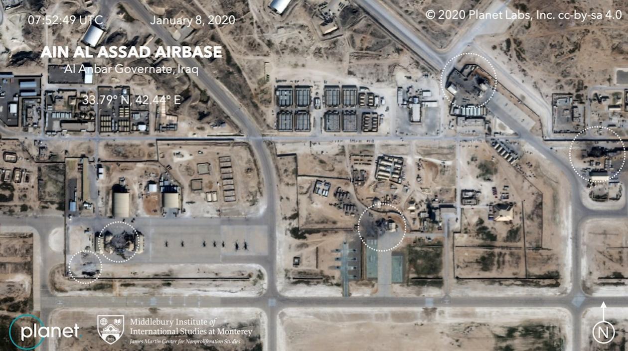 Base militar en Irak.