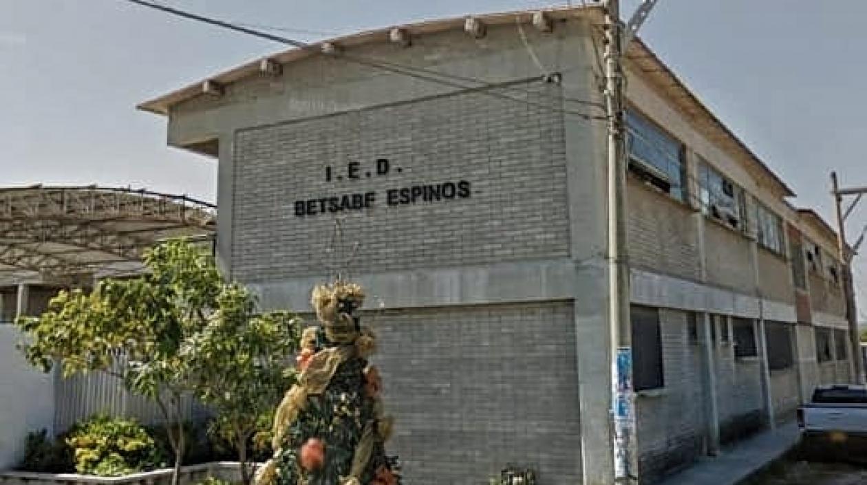 IED Betsabé Espinosa.