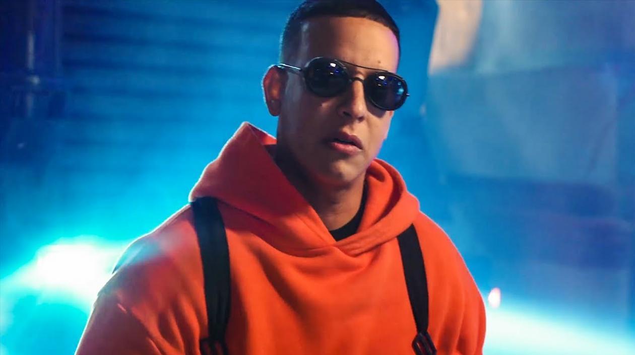 El cantante puertorriqueño Daddy Yankee.