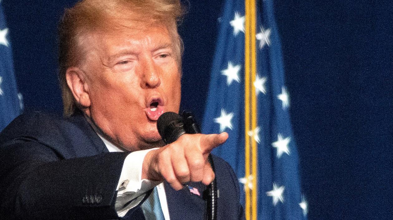 Donald Trump, presidente de Estados Unidos.