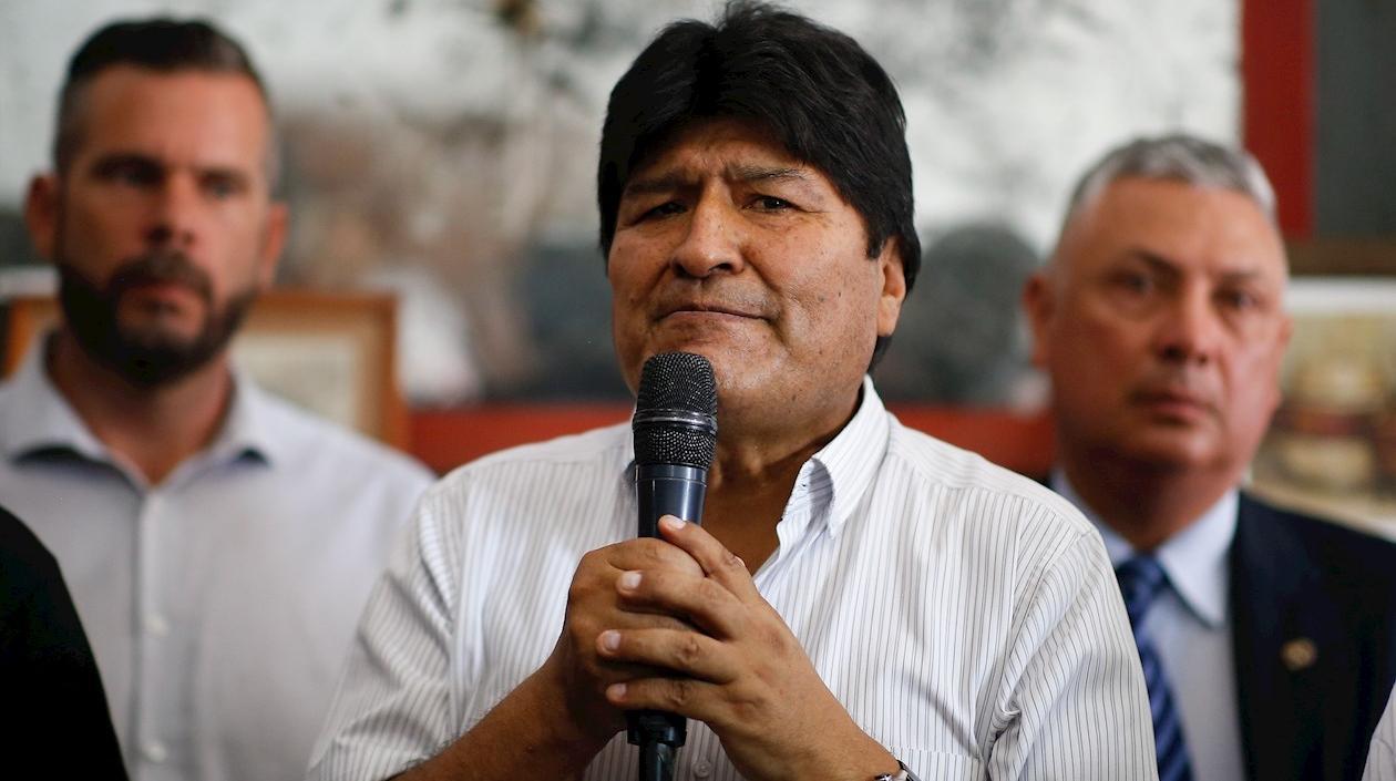 El expresidente boliviano Evo Morales.