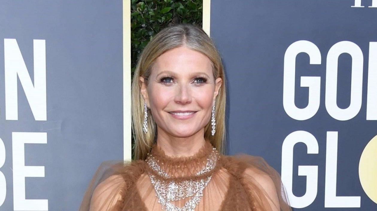 La actriz Gwyneth Paltrow.