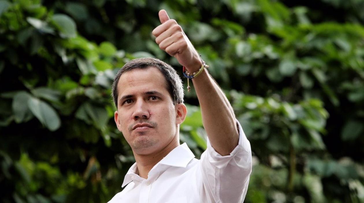 Juan Guaidó.