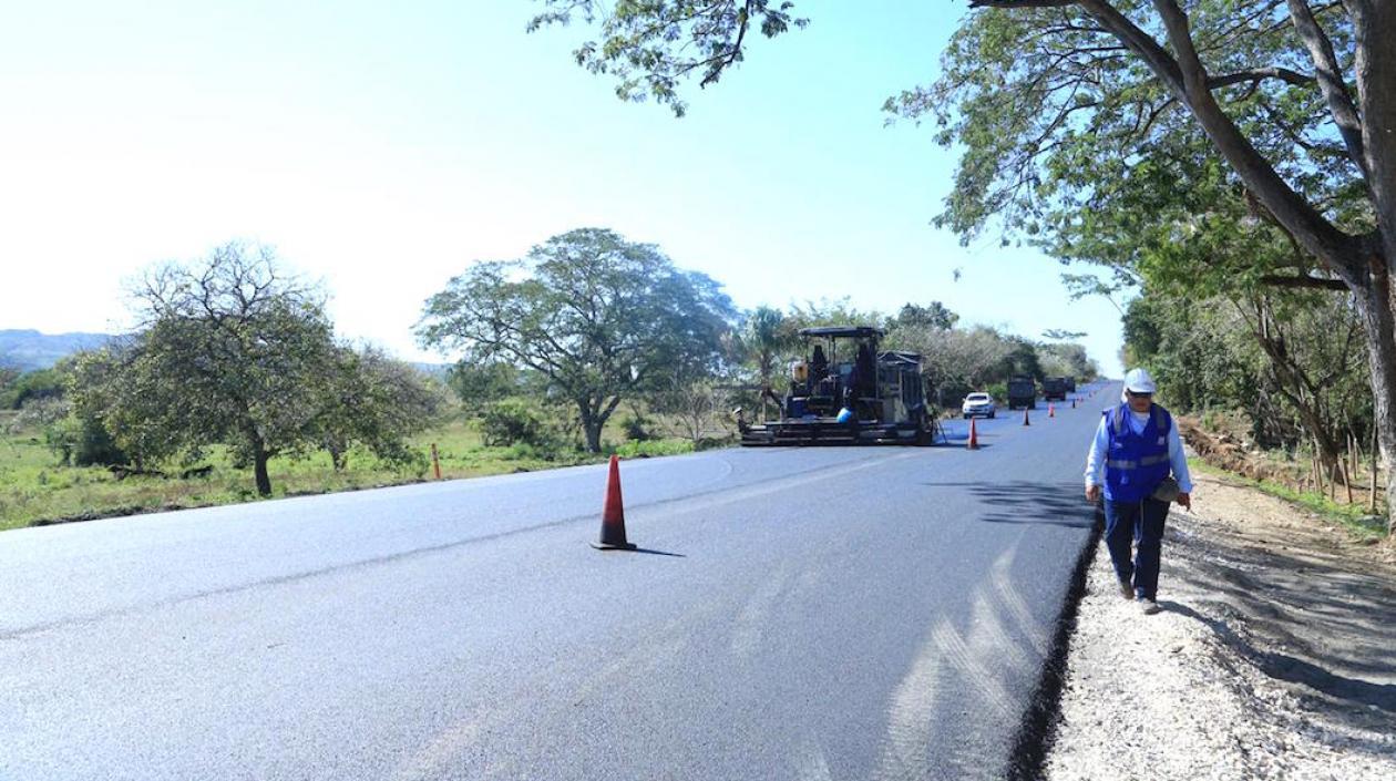 Un trayecto de la interconexión vial.
