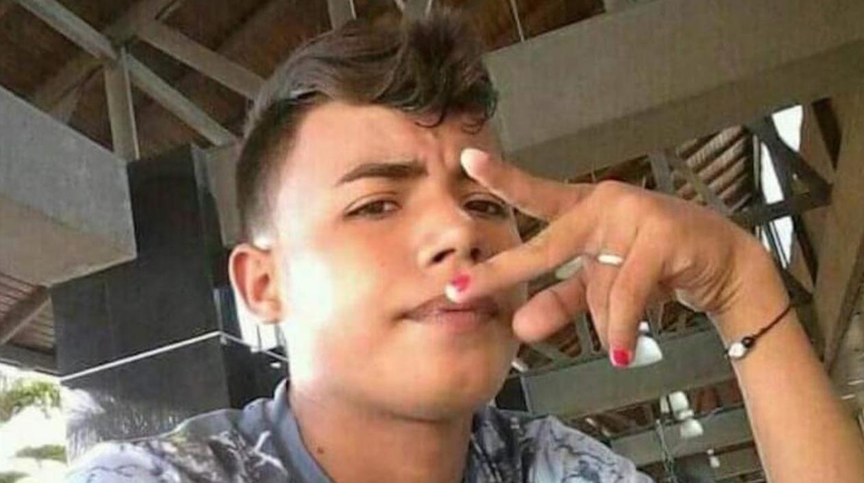 Deivis de Jesús Gómez Cuenta, joven fallecido por inmersión.