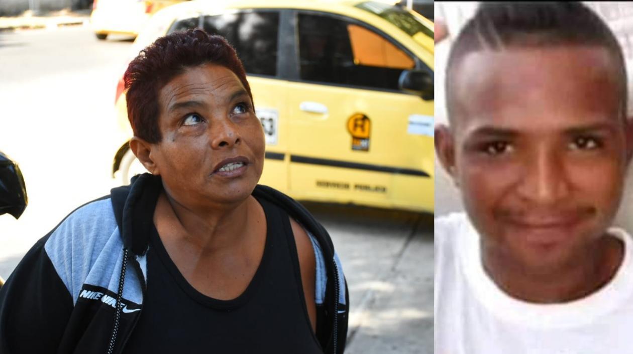 Islenia Vargas se refirió a la muerte de su sobrino Duvan Rodríguez.