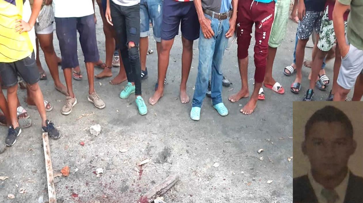 Linchado y el lugar de los hechos 