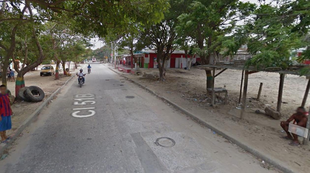 Foto para ilustrar el lugar del barrio Siete de Abril, donde ocurrió el homicidio de Gonzalo Gastelbondo.
