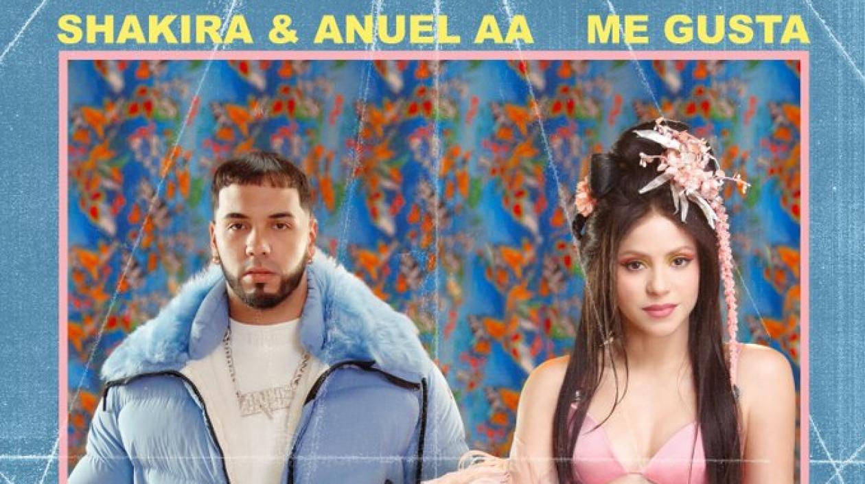 Portada del tema de Anuel AA y Shakira.