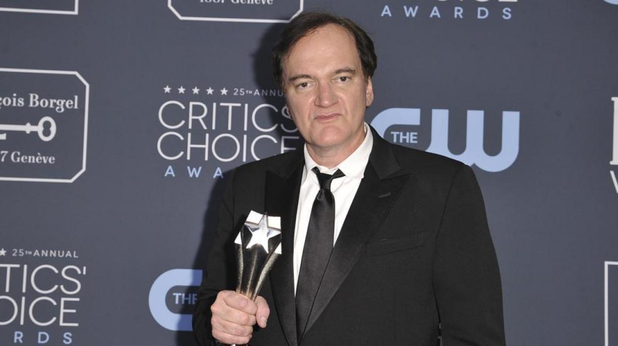 El cineasta Quentin Tarantino.