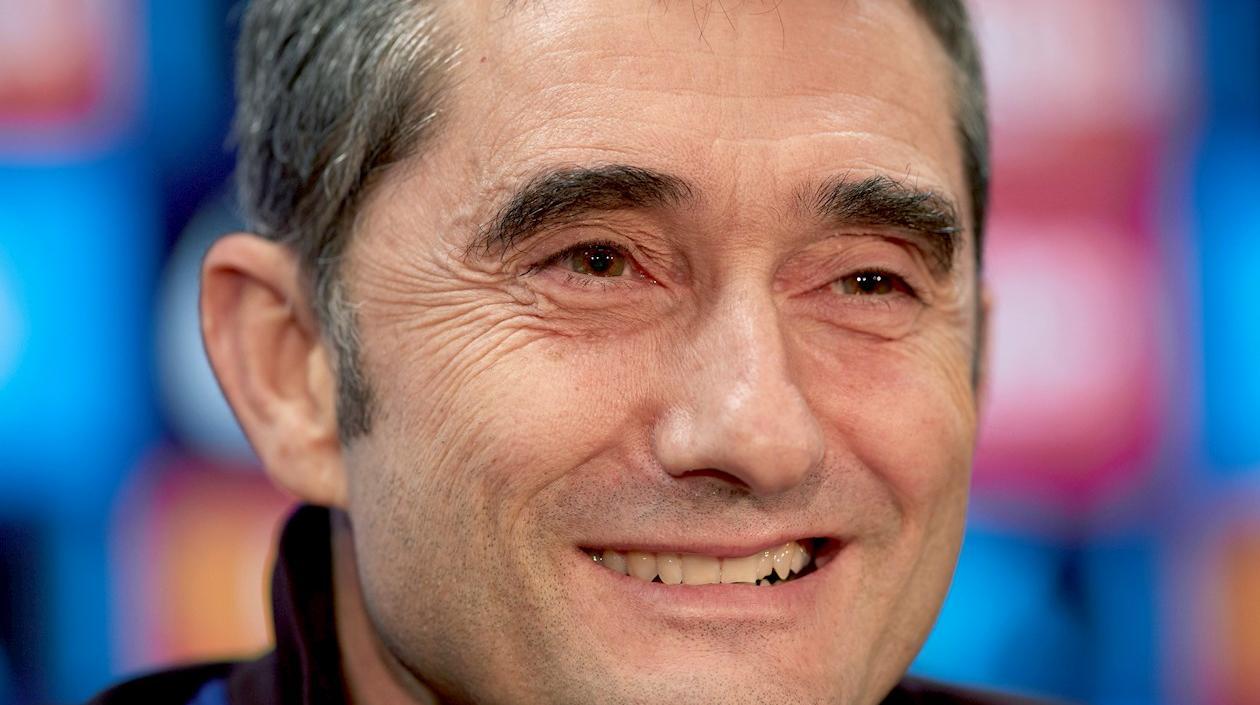 Ernesto Valverde le dice adiós al del FC Barcelona.