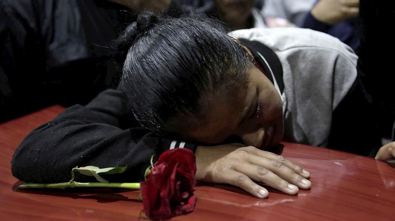 El número de asesinatos muestra claramente que aún queda mucho por hacer.