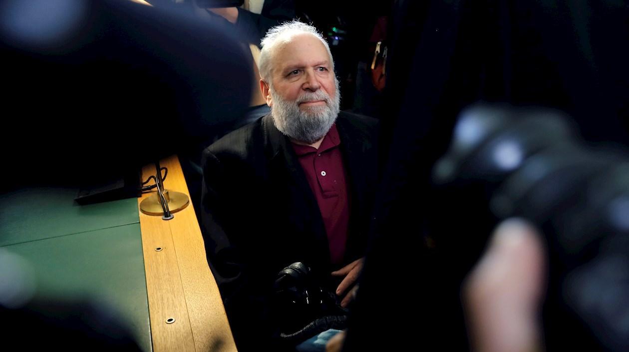 Bernard Preynat, durante el juicio en Francia.