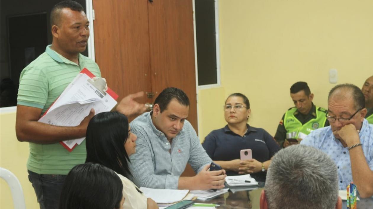 Sesión del Consejo Municipal de Gestión del Riesgo 2020.