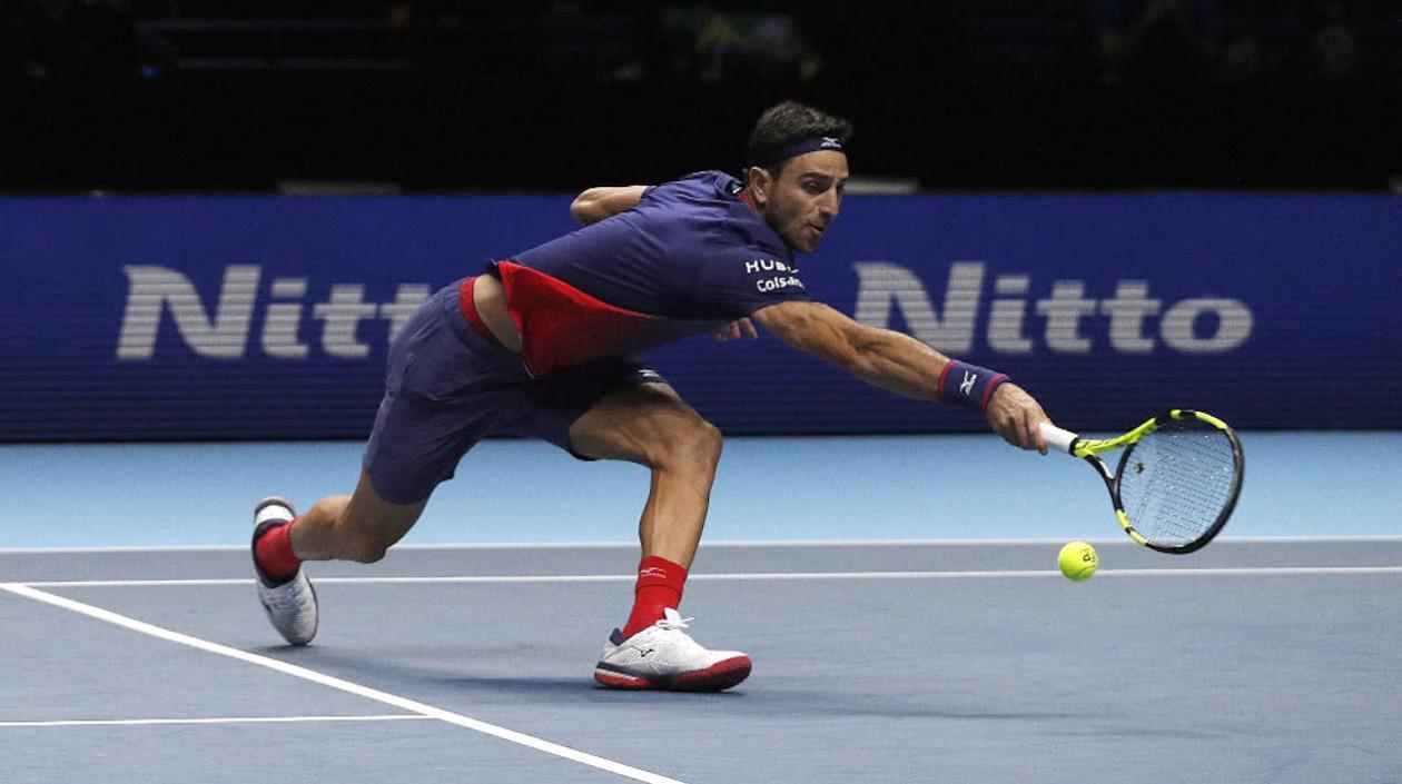Robert Farah, tenista colombiano.
