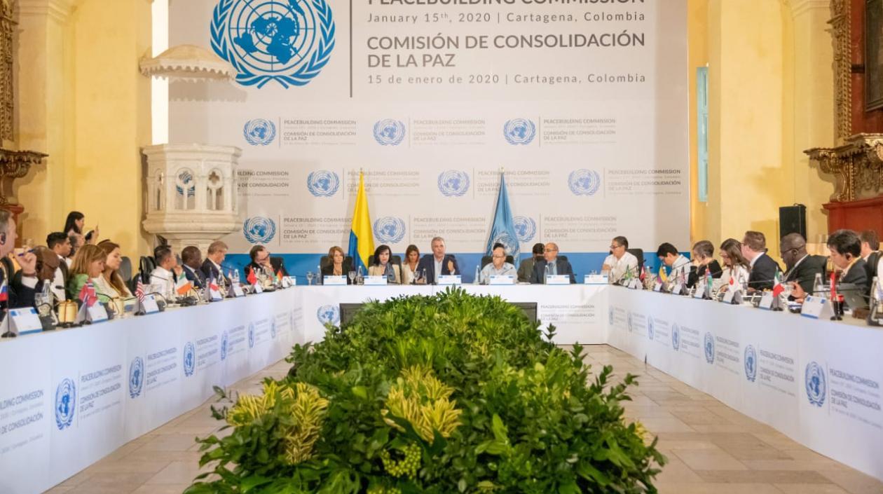 El Presidente de la República, Iván Duque.