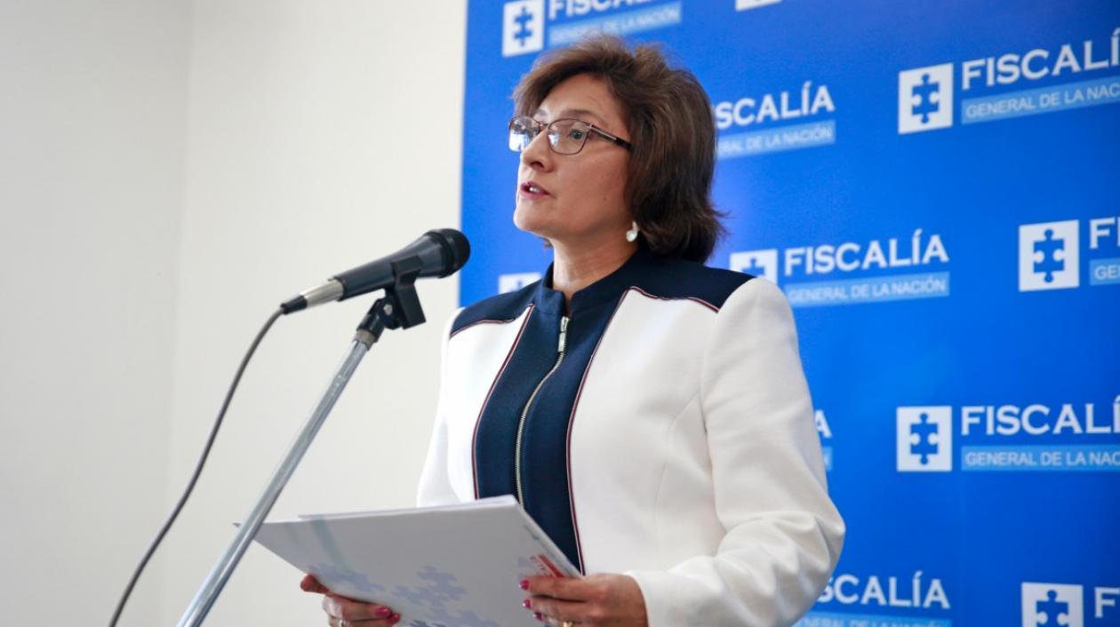 Martha Mancera, directora de la Unidad Especial de Investigación de la Fiscalía.