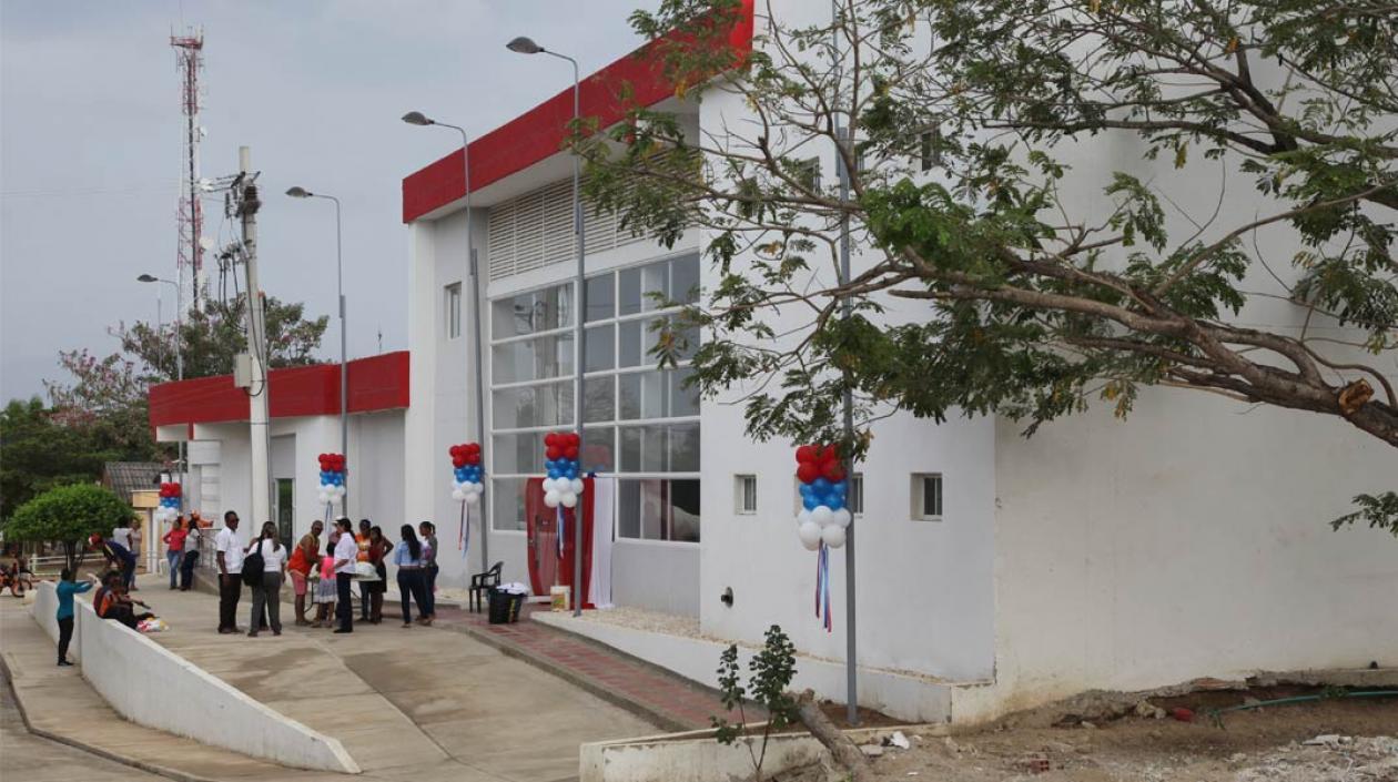 Hospital de Santa Lucía.