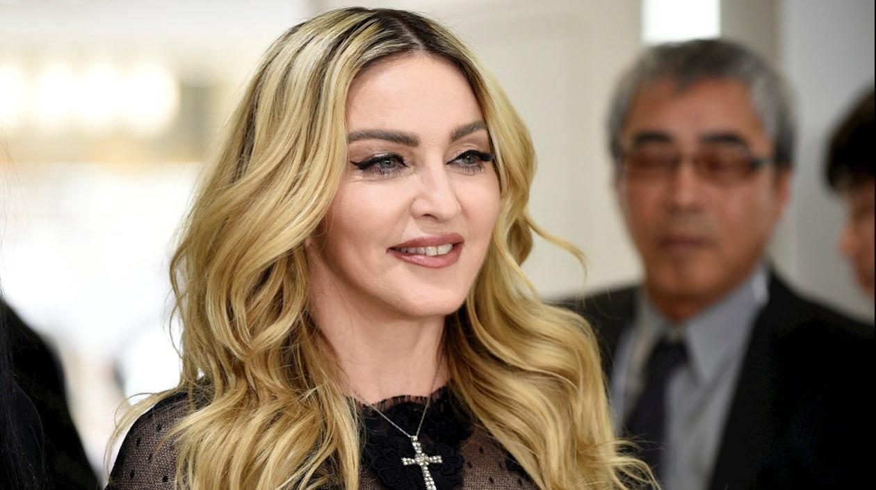 La cantante Madonna.