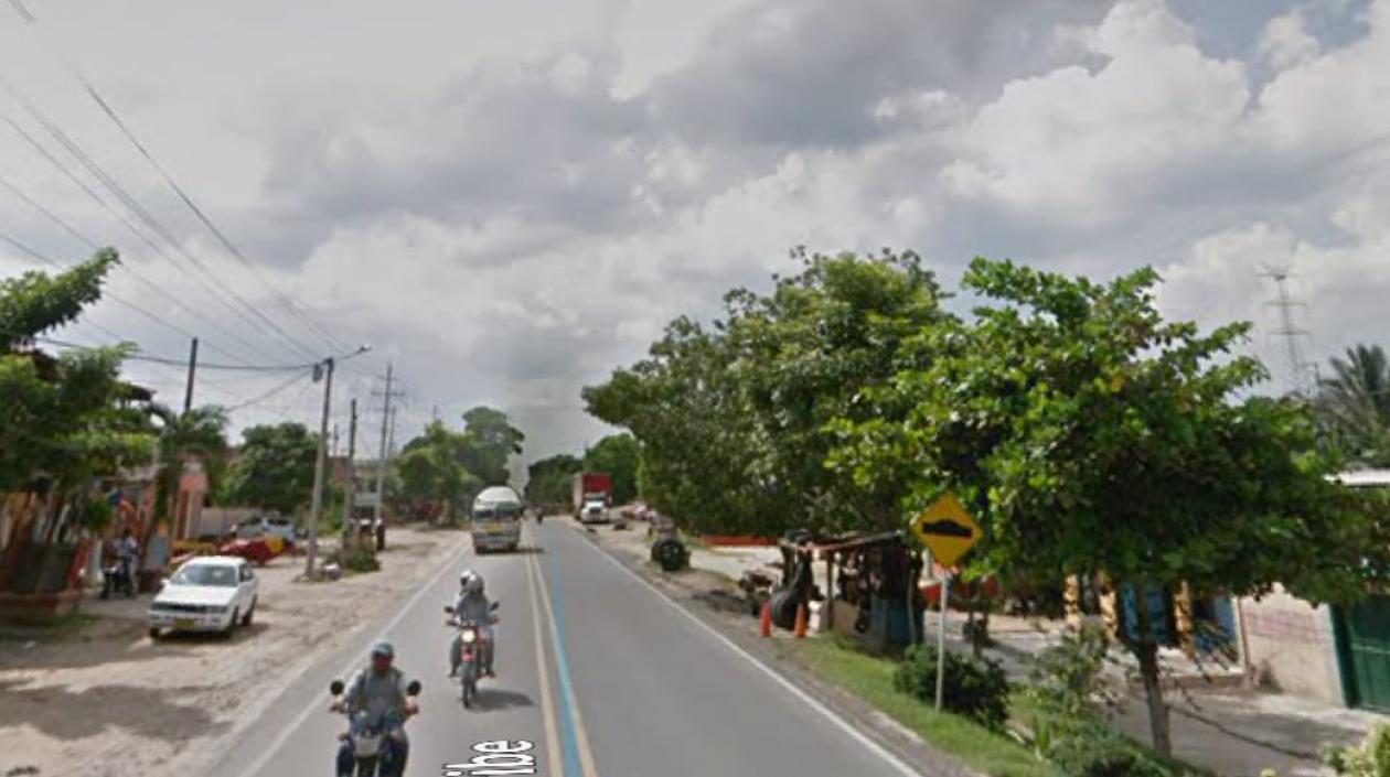 Imagen del municipio de Sabanalarga.