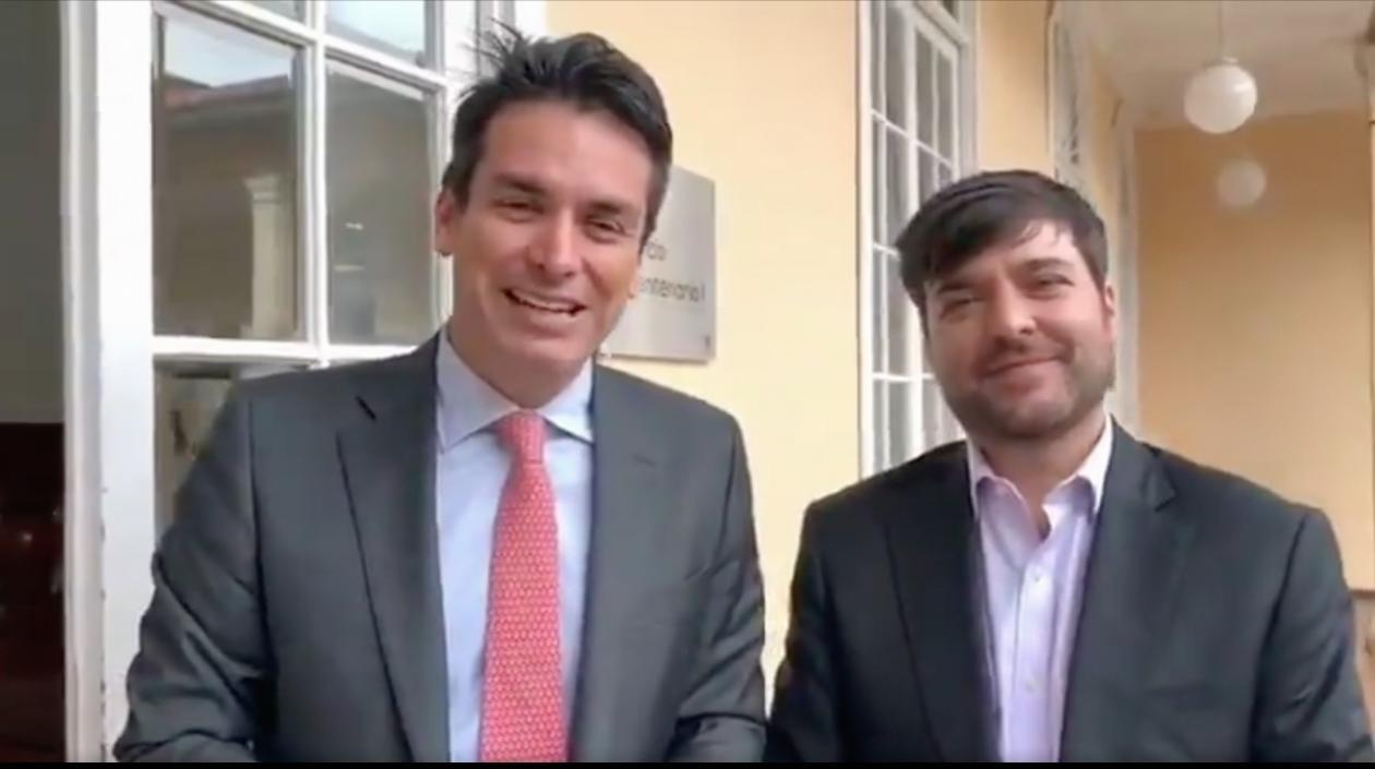 Los Alcaldes de Montería y Barranquilla.