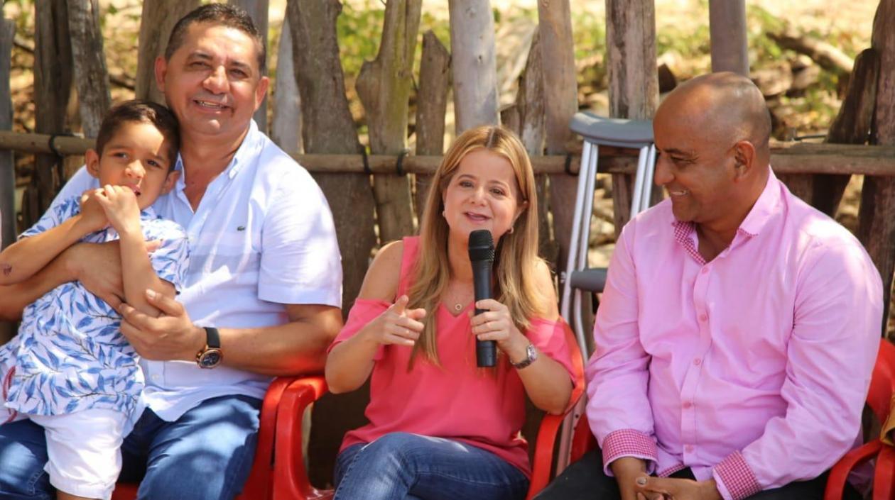 La Gobernadora del Atlántico, Elsa Noguera.
