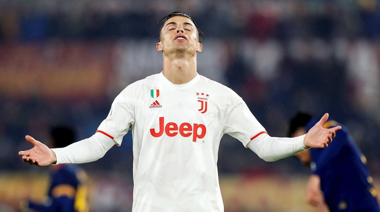 Cristiano Ronaldo, delantero portugués. 