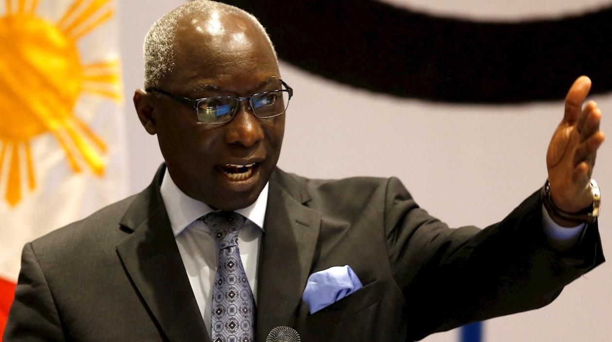 El secretario de la ONU para la Prevención del Genocidio, Adama Dieng.