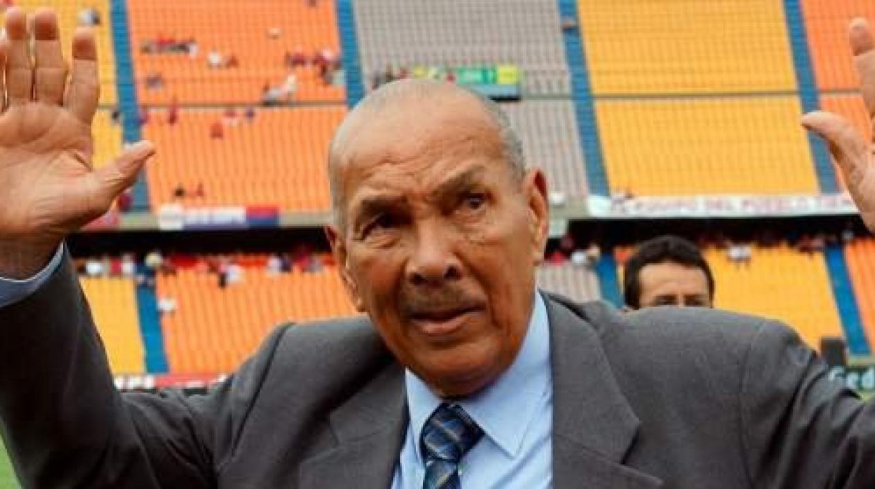 Efraín 'Caimán' Sánchez (Q.E.P.D.).