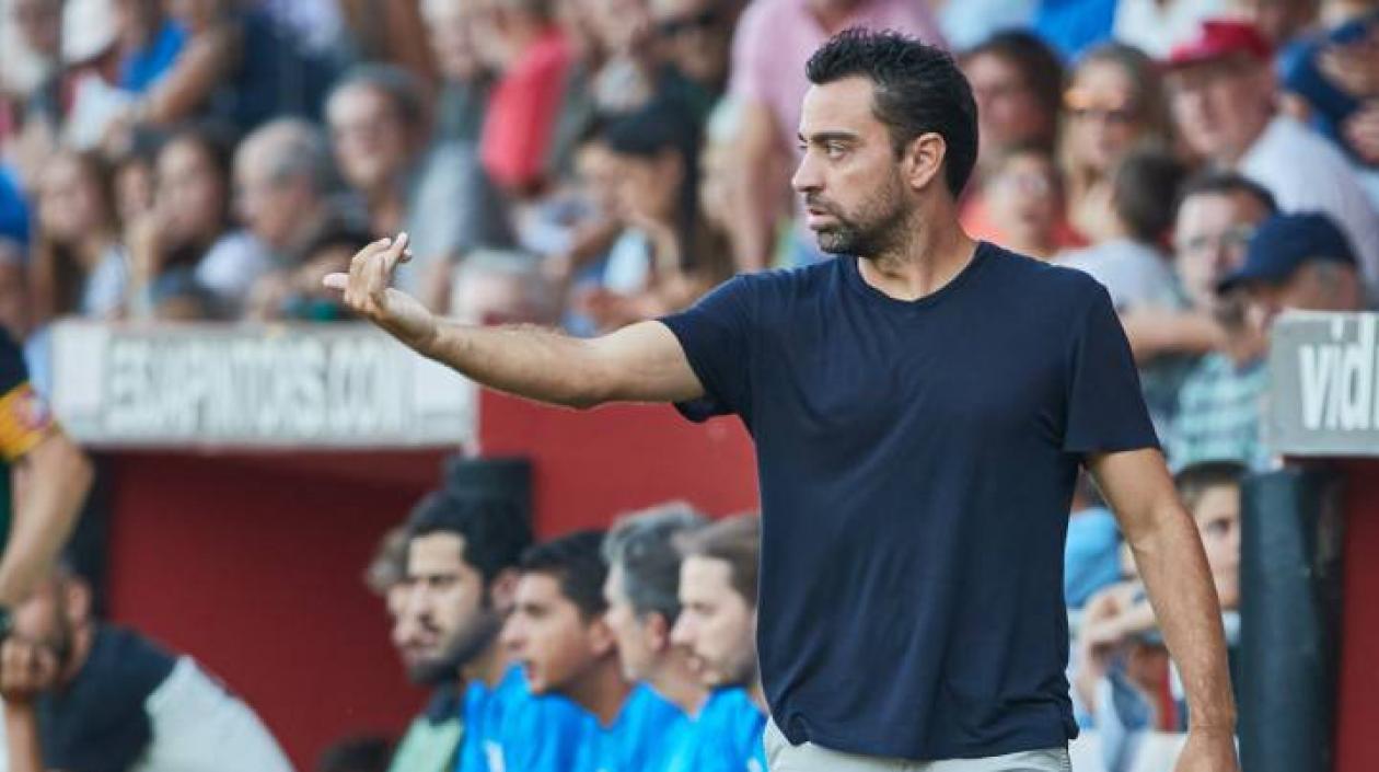 El entrenador del Al-Sadd catarí, el español Xavi Hernández.