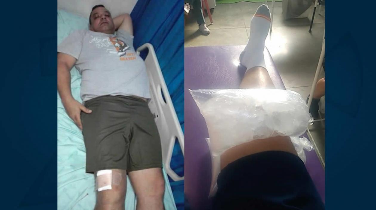 Jairo Colmenares, el paciente afectado por Coomeva EPS.