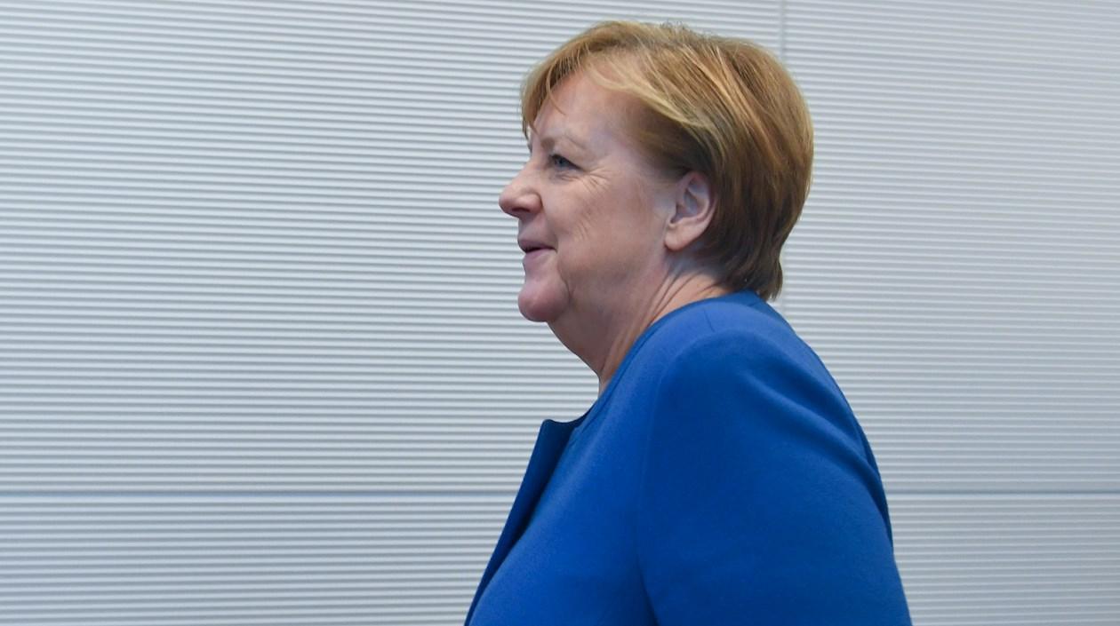 La canciller alemana, Angela Merkel.