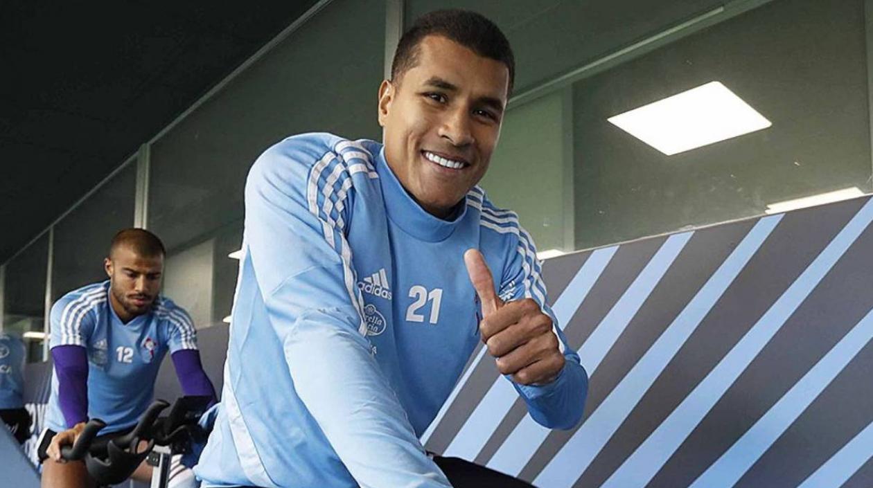 El colombiano Jeison Murillo.