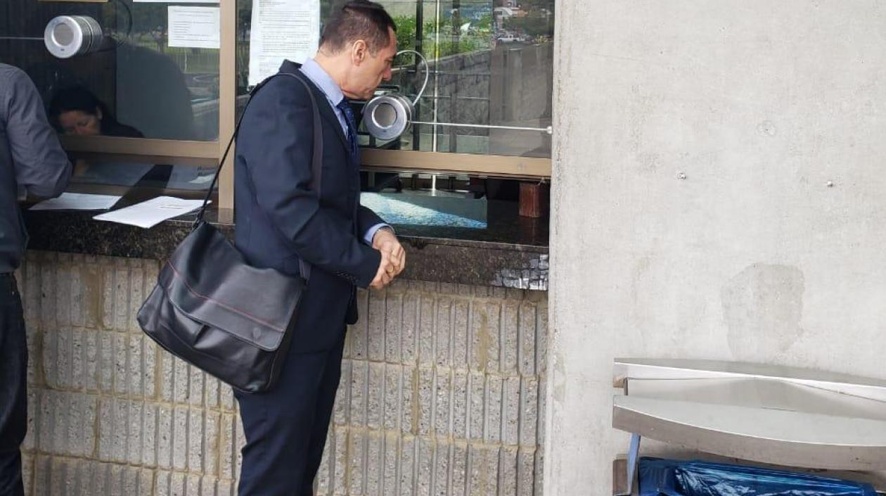 El rector encargado de la Universidad del Atlántico, Jorge Restrepo.