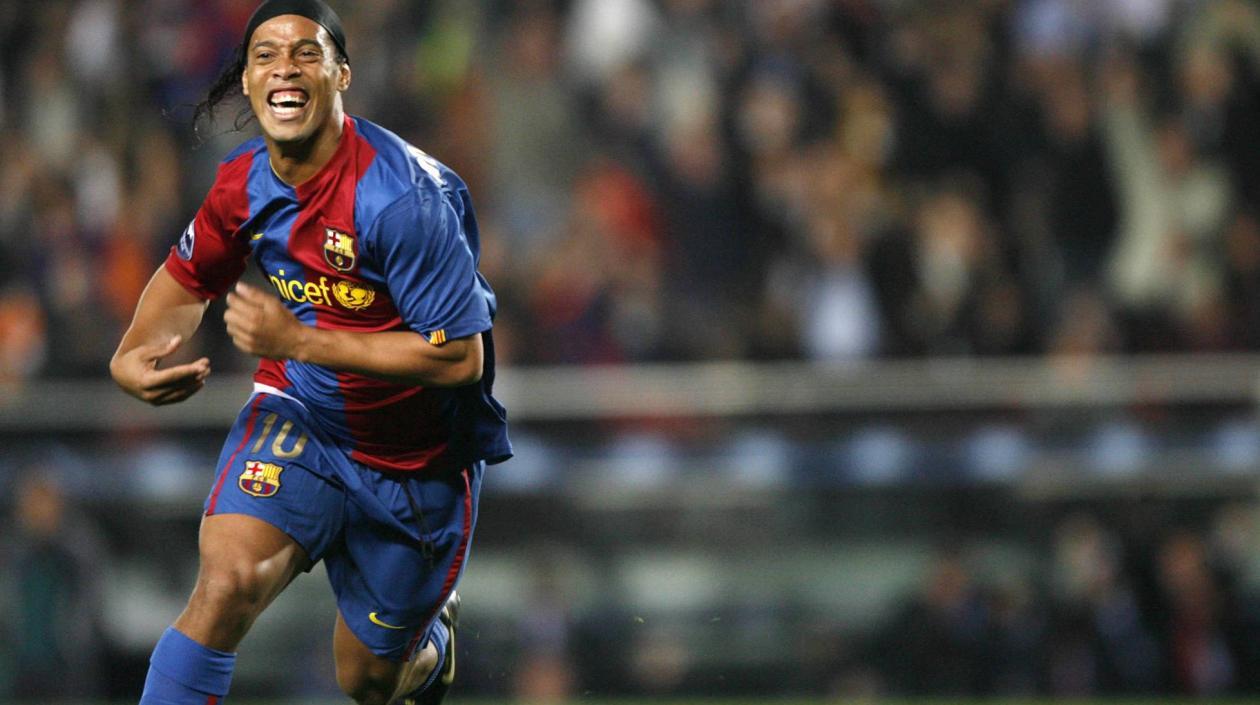 El brasileño Ronaldinho.