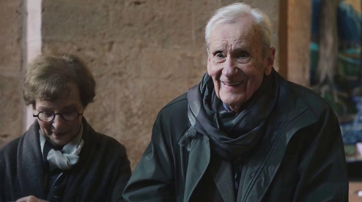 Christopher Tolkien, hijo del autor de 'El señor de los anillos'.