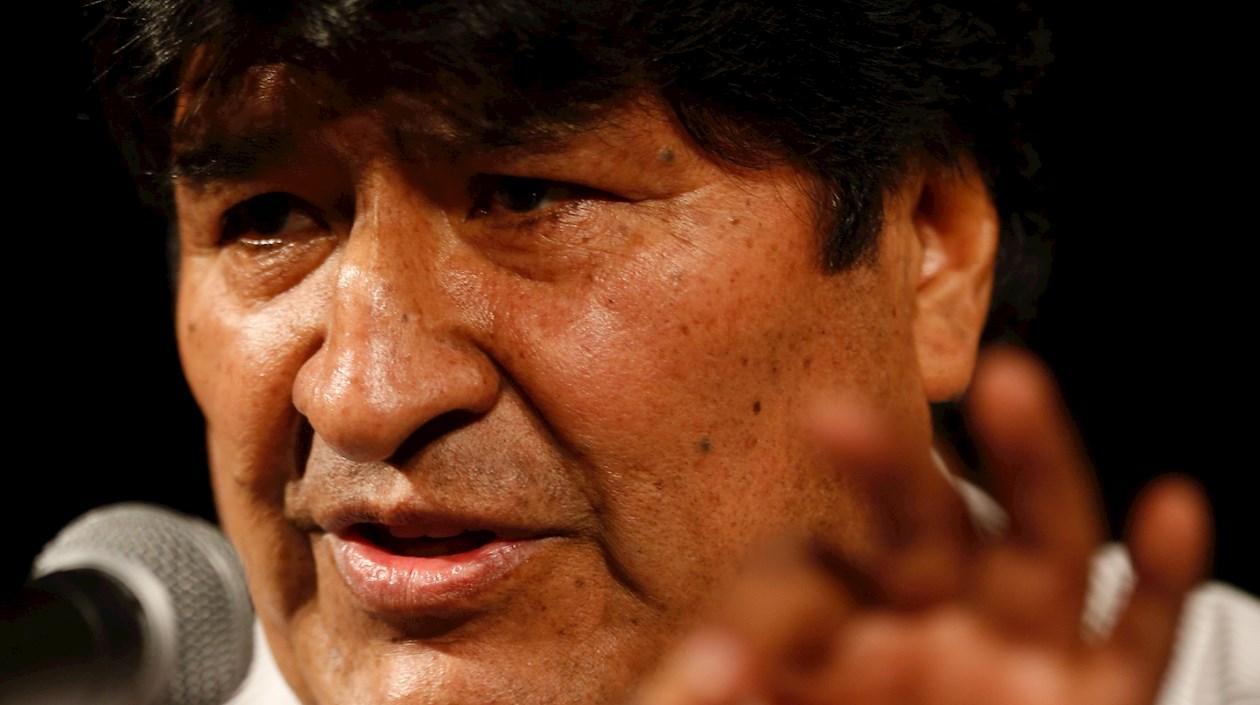 El expresidente boliviano Evo Morales.