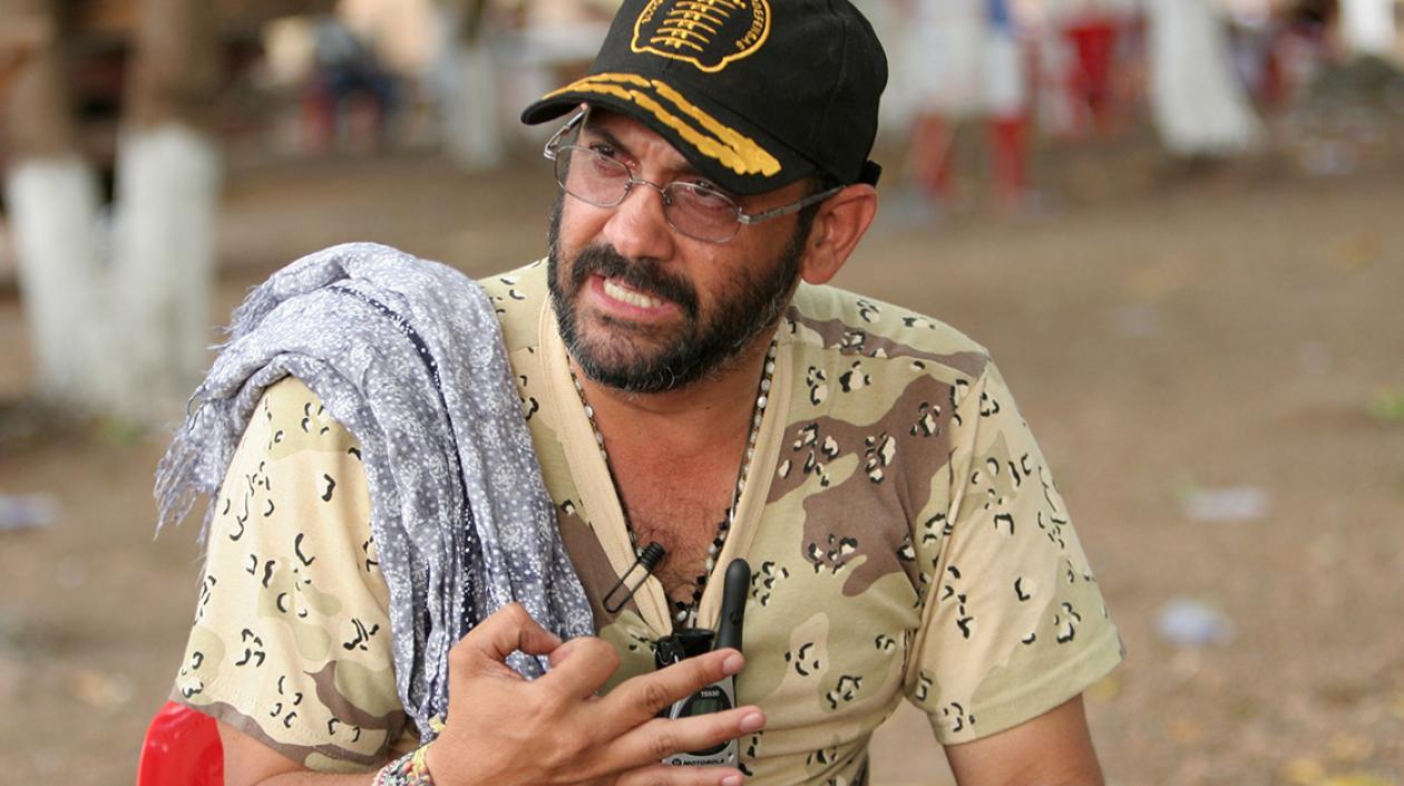 Rodrigo Tovar Pupo, alias 'Jorge 40'.