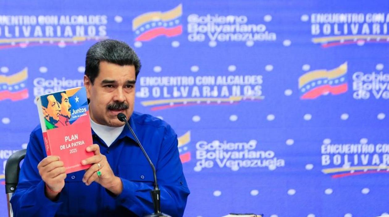 El presidente de Venezuela, Nicolás Maduro.