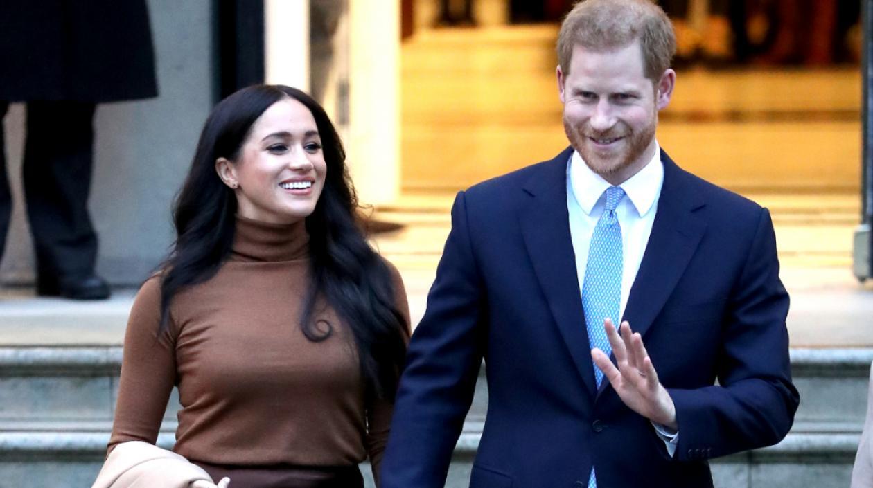 Meghan Markle y el Príncipe Enrique de Reino Unido.