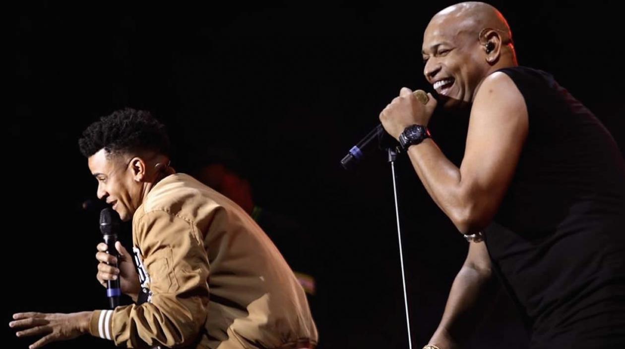 Randy Malcom y Alexander Delgado, de Gente de Zona.