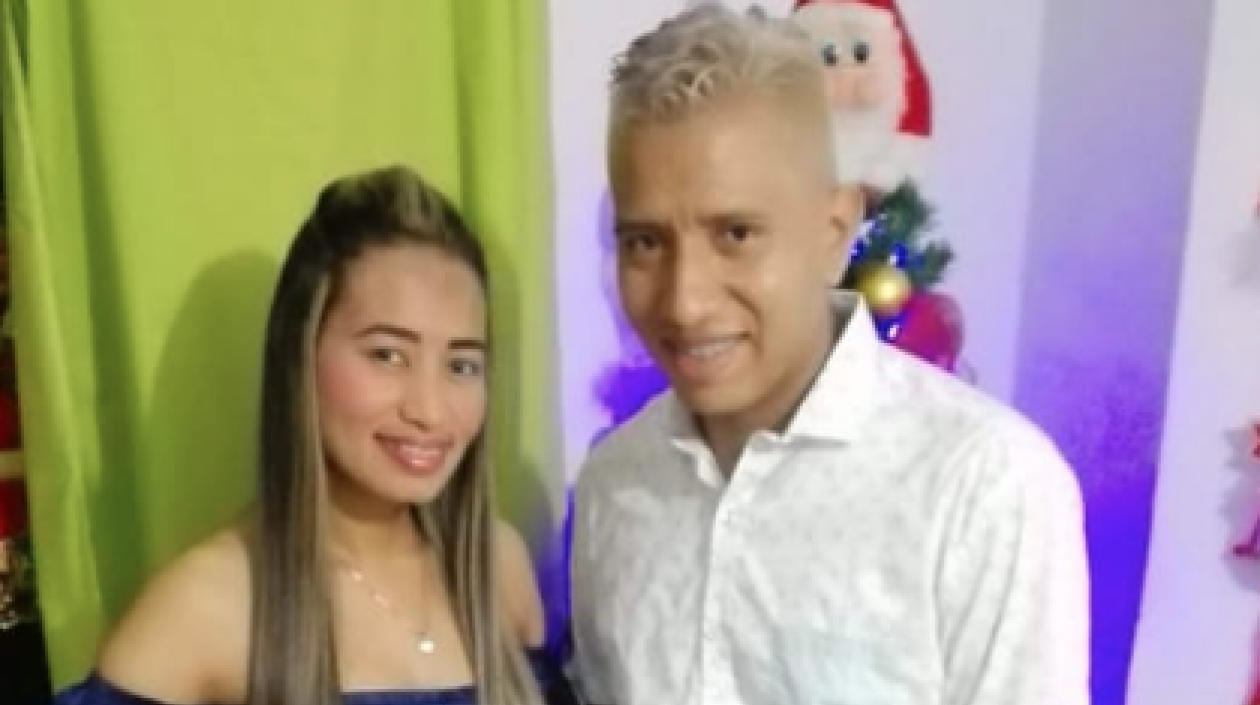 Liseth Lucía Palencia Barreto y José Luis Díaz Luna.