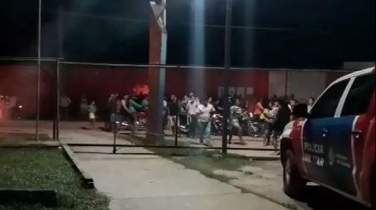 Lugar de los hechos.