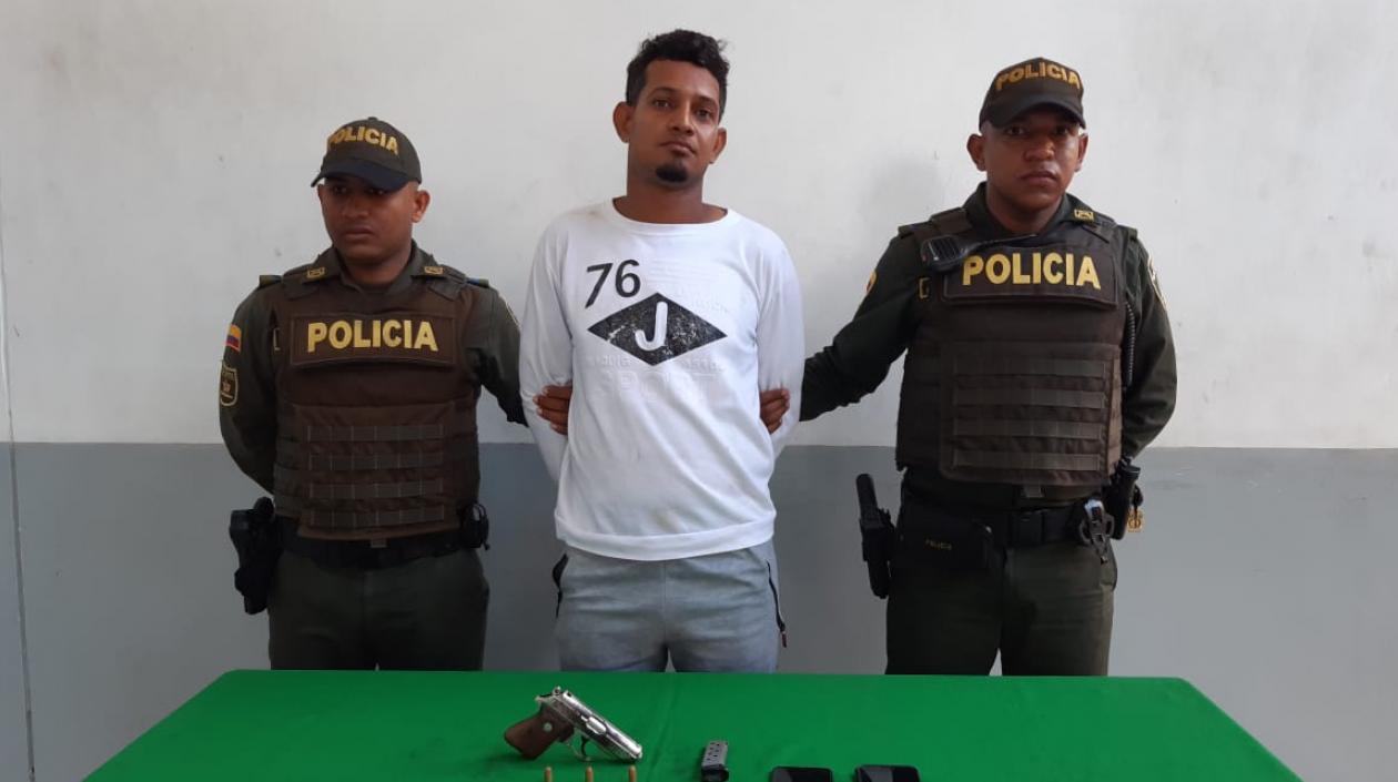 Richard Antonio Lerena González.