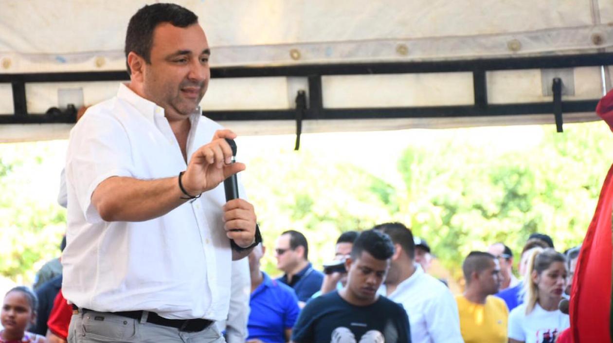 Yesid Turbay Pereira, Secretario del Interior del Atlántico.