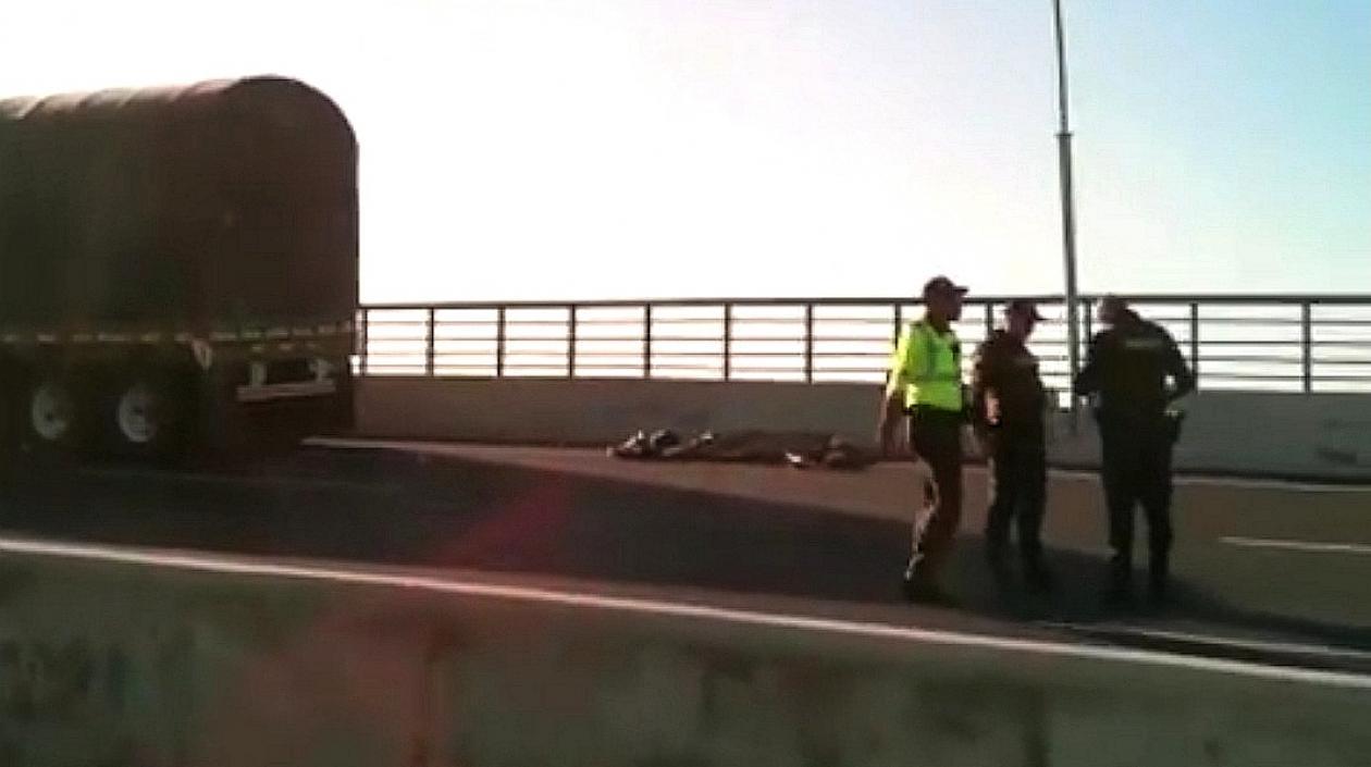 Lugar de los hechos.