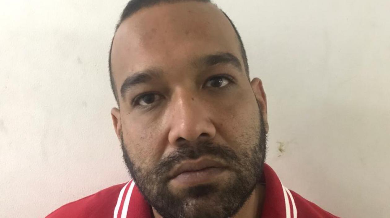 Juan Carlos Romero Gómez, alias 'JK'.